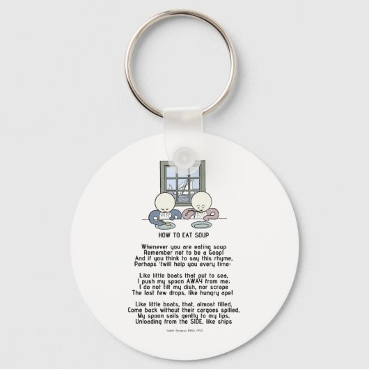 スーッ食べプの仕方 – The Goops キーホルダー (正面)