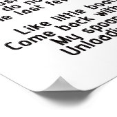 スーッ食べプの仕方 – The Goops ポスター (角)