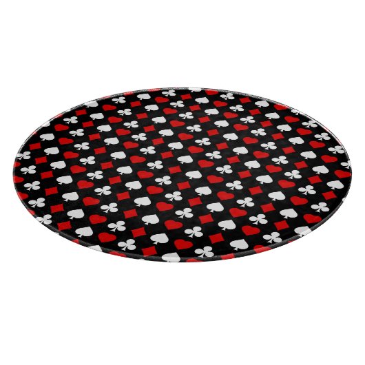 スーツが付いている背景 カッティングボード (角)