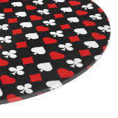 スーツが付いている背景 カッティングボード (角)