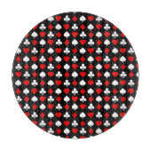 スーツが付いている背景 カッティングボード (正面)