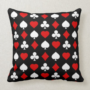 スーツが付いている背景 クッション