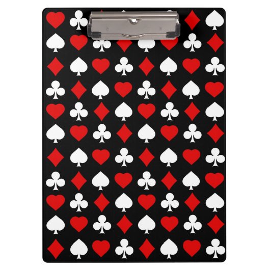 スーツが付いている背景 クリップボード (正面)