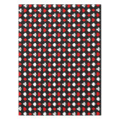 スーツが付いている背景 テーブルクロス (正面)