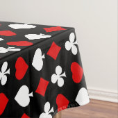 スーツが付いている背景 テーブルクロス (インサイチュ)