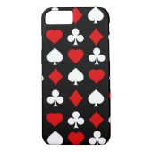 スーツが付いている背景 Case-Mate iPhoneケース (裏面)