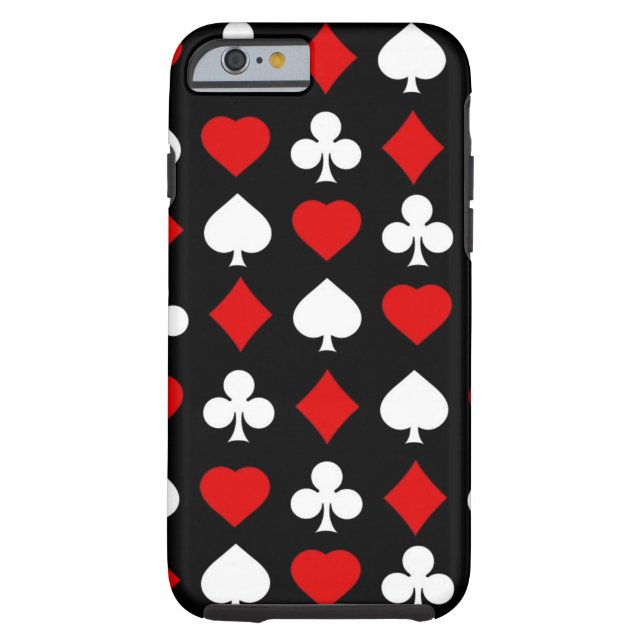 スーツが付いている背景 Case-Mate iPhoneケース (裏面)