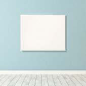 スーツとネクタイを着た男性の黒と白の写真 キャンバスプリント (インサイチュ (ウッドフロア))