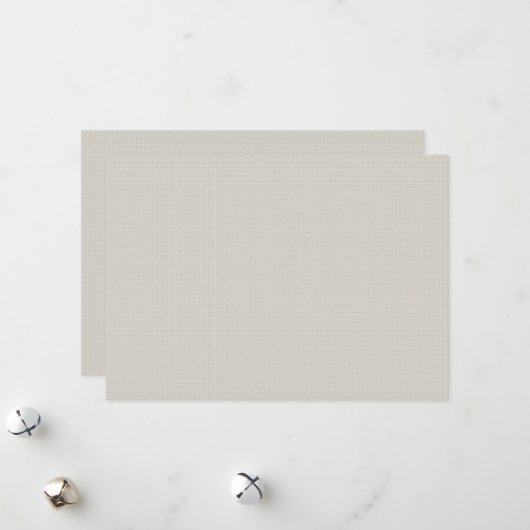 スーツとネクタイを着た男性の黒と白の写真 シーズンカード (正面/裏面インサイチュ)