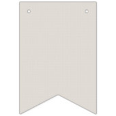 スーツとネクタイを着た男性の黒と白の写真 バンティングフラッグ (第2の旗)