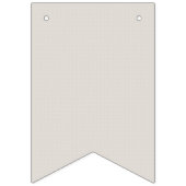 スーツとネクタイを着た男性の黒と白の写真 バンティングフラッグ (第3の旗)