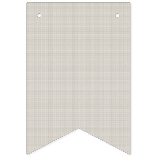 スーツとネクタイを着た男性の黒と白の写真 バンティングフラッグ (第3の旗)