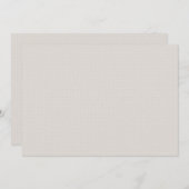 スーツとネクタイを着た男性の黒と白の写真 プログラム (正面/裏面)