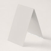 スーツとネクタイを着た男性の黒と白の写真 名刺 (裏面)