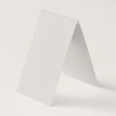 スーツとネクタイを着た男性の黒と白の写真 名刺 (正面)