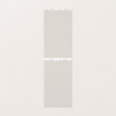 スーツとネクタイを着た男性の黒と白の写真 名刺 (内部フラット)