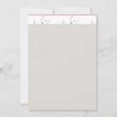 スーツとネクタイを着た男性の黒と白の写真 招待状 (正面)