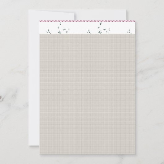 スーツとネクタイを着た男性の黒と白の写真 招待状 (正面)