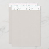 スーツとネクタイを着た男性の黒と白の写真 招待状 (正面/裏面)