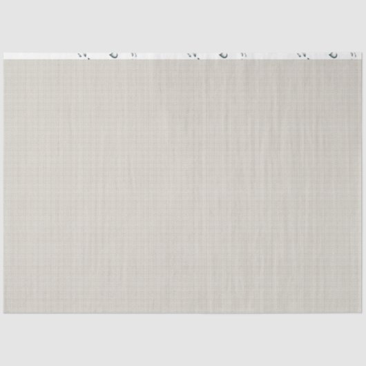 スーツとネクタイを着た男性の黒と白の写真 薄葉紙 (正面)