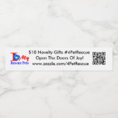 スーツに編集 ペットボトルラベル (シングルラベル)