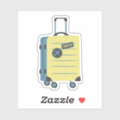 スーツのケース荷物シール シール (シート)