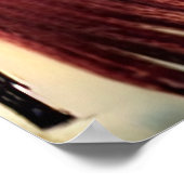 スーツのスケルトン | AIアートポスター ポスター (角)