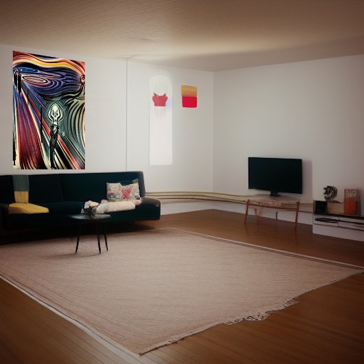 スーツのスケルトン | AIアートポスター ポスター