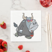 スーツのナプキンを着て強打する スタンダードランチョンナプキン (インサイチュ)