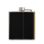 スーツのフラスコのヴィンテージのキツネ フラスク (裏面)