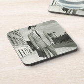 スーツの人 コースター (左側)