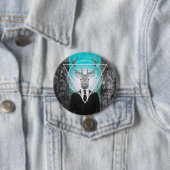 スーツの雄鹿 缶バッジ (インサイチュ)