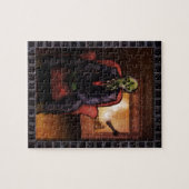 スーツのCthulhu ジグソーパズル (横)