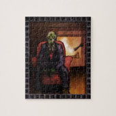 スーツのCthulhu ジグソーパズル (縦)