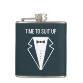 スーツを上へ – フラスコ フラスク (正面)