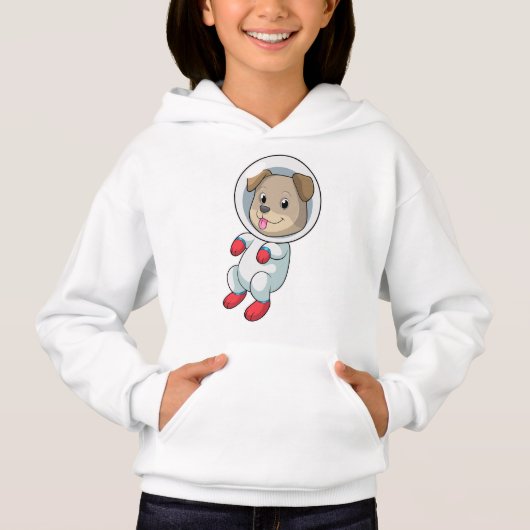 スーツを宇宙した犬 (正面)