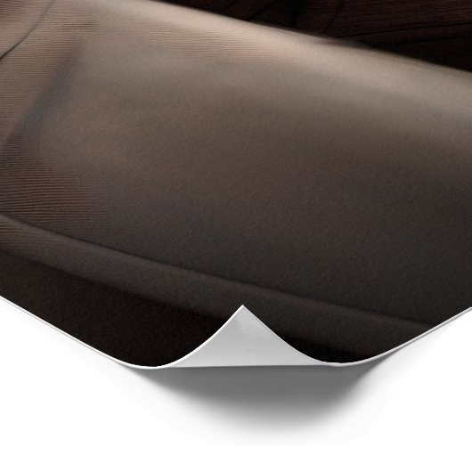 スーツを着たシャム猫 | My Mobster Cat |おもしろい猫 ポスター (角)