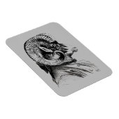 スーツを着たヒツジ マグネット (右側)