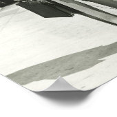 スーツを着た人 ポスター (角)