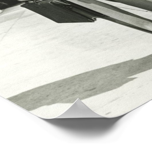 スーツを着た人 ポスター (角)