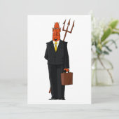 スーツを着た悪魔 招待状 (スタンド正面)