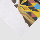 スーツを着た犬：デジタルアート 薄葉紙 (詳細)