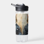 スーツを着た猫 ウォーターボトル (右面)