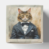 スーツを着た猫 フェイバーボックス (上部)