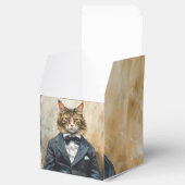 スーツを着た猫 フェイバーボックス (オープン)