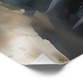 スーツを着た猫 フォトプリント            (角)