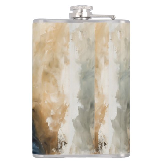 スーツを着た猫 フラスク (裏面)