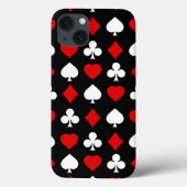 スーツを着た背景 Case-Mate iPhoneケース (裏面)