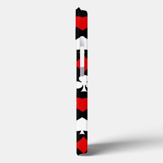 スーツを着た背景 Case-Mate iPhoneケース (裏面 / 左)