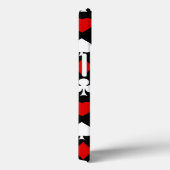 スーツを着た背景 Case-Mate iPhoneケース (裏面 / 右)